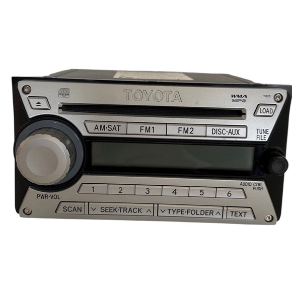 Toyota Other - Toyota Factory Original 2007-2010  FJ Car Stereo MP3 6 Disk. CD 86120-36381